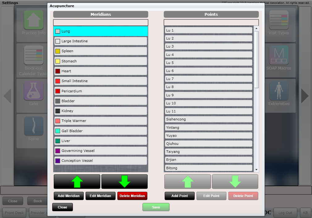 ChiroSpring Acupuncture Fully Customizable