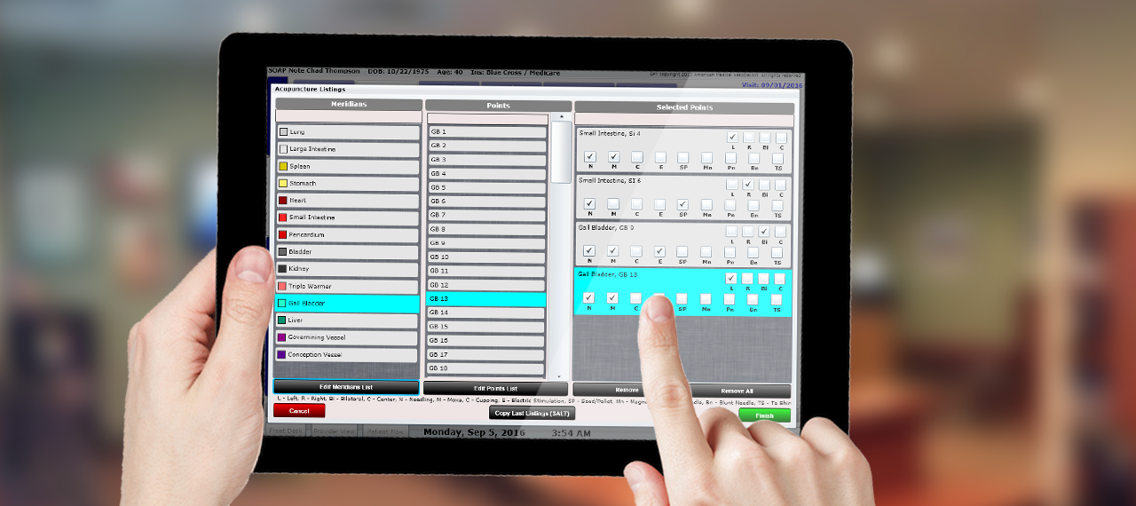 ChiroSpring Acupuncture Works With Touch