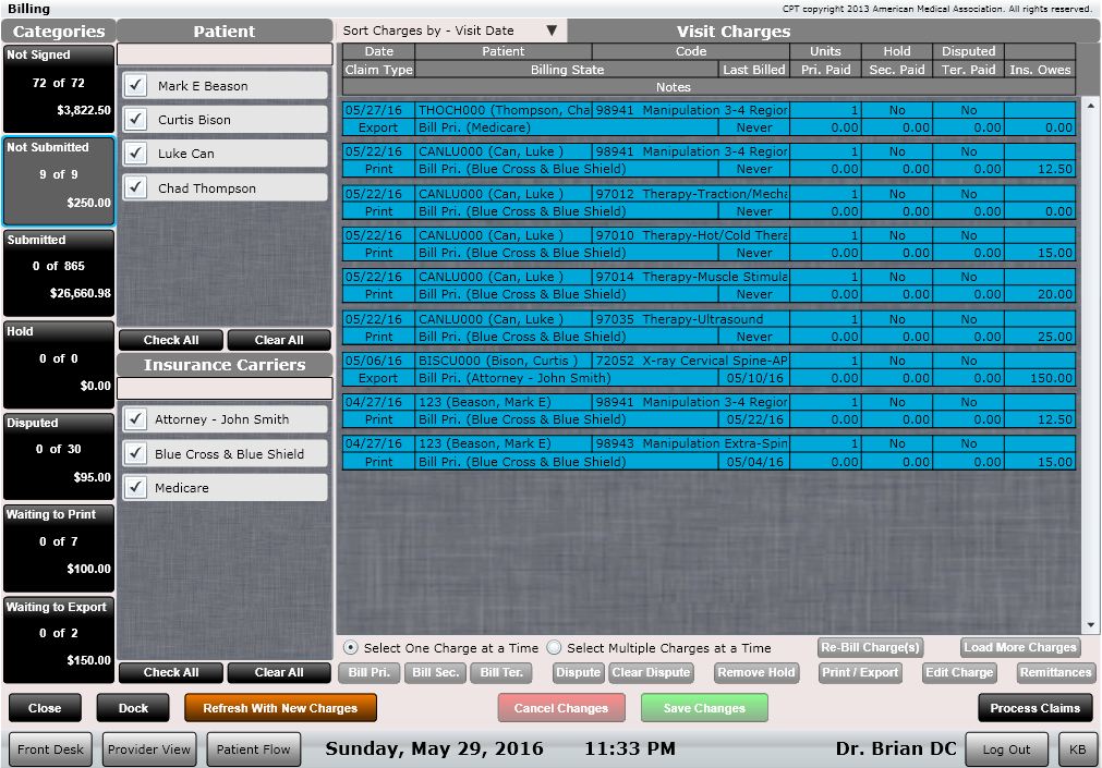 ChirpSpring Billing App