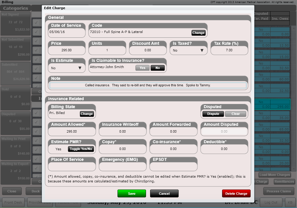 ChiroSpring Billing Puts It All In One Place