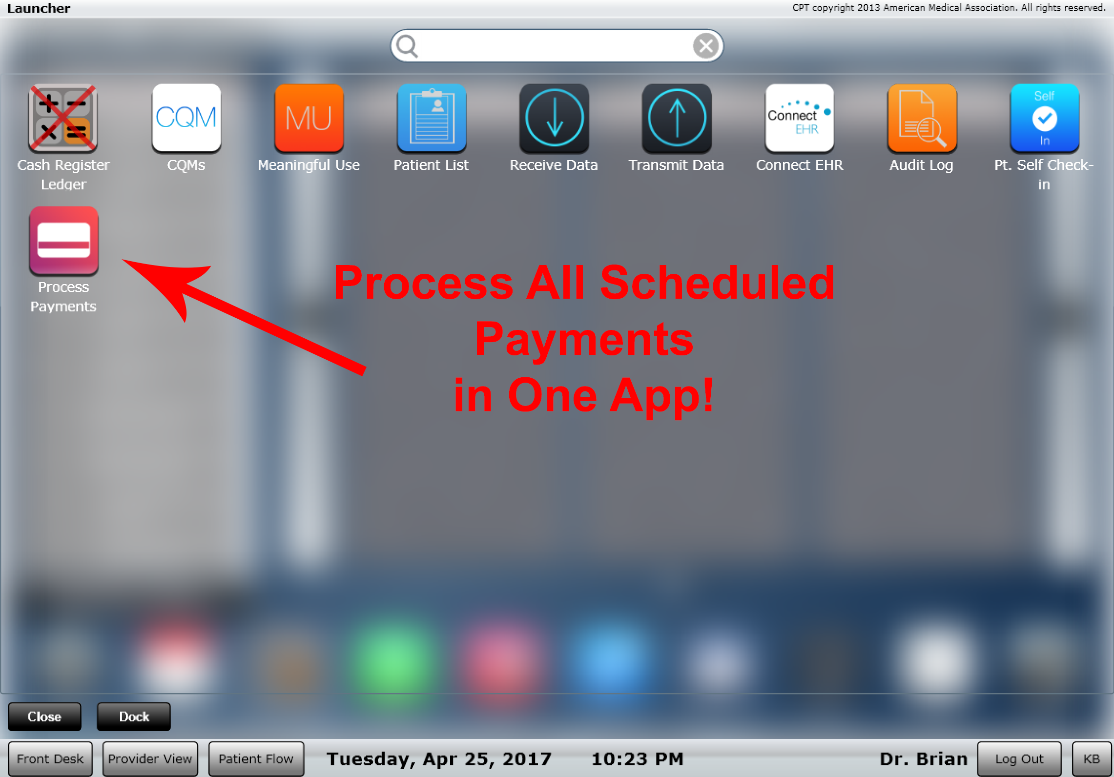 ChiroSpring Process Payments
