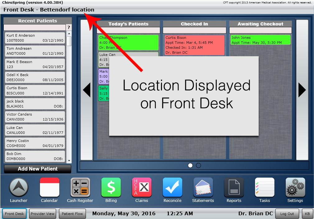 ChiroSpring Multi-Locations Room to Grow Your Business