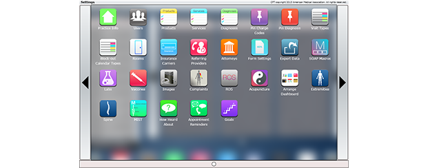 ChiroSpring customizable chiropractic software