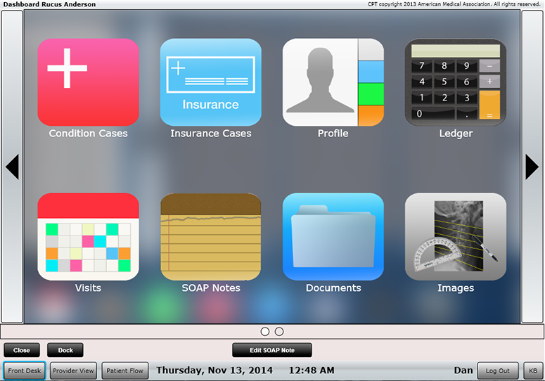ChiroSpring Everything is Simple to Navigate