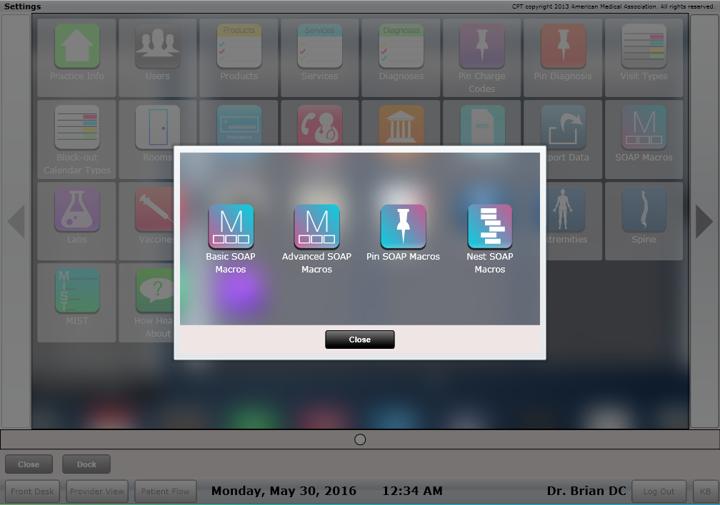 ChiroSpring is Customizable