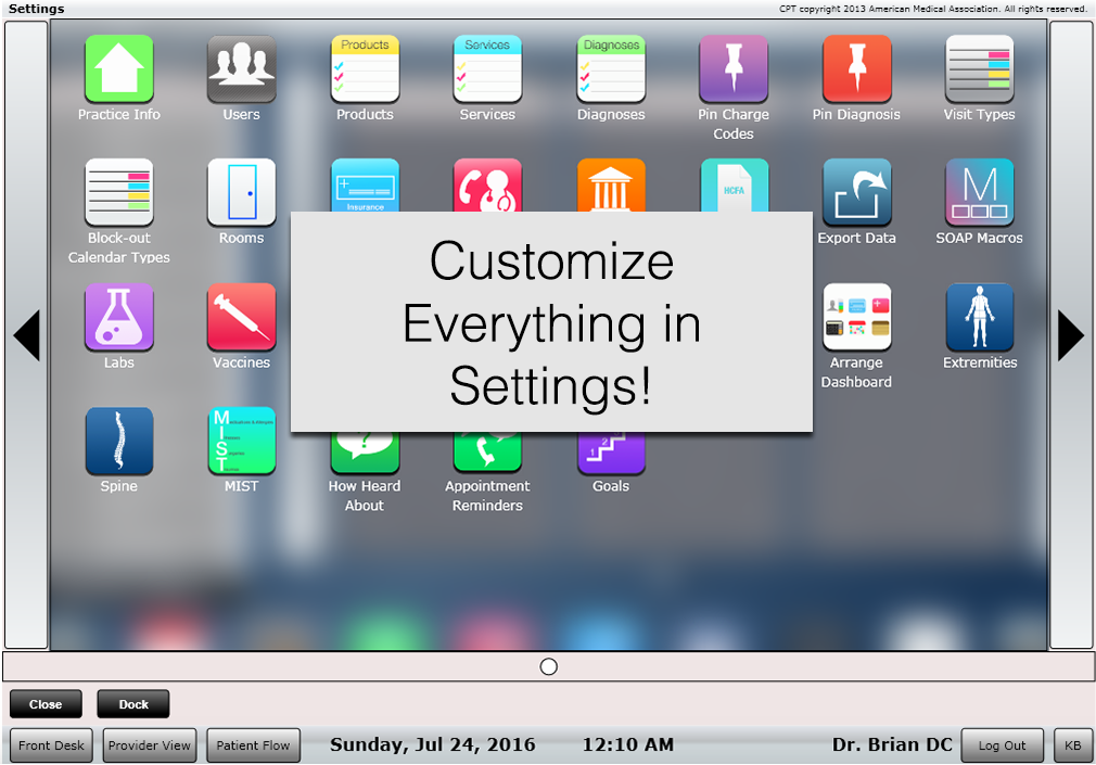 ChiroSpring Customize to Fit Your Style