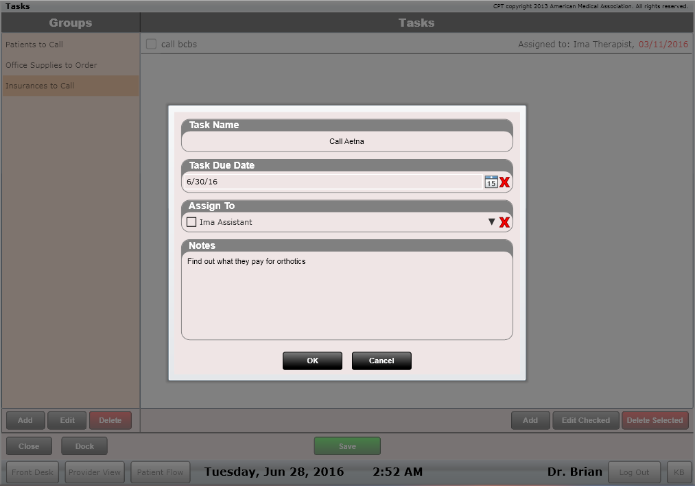 ChiroSpring Task How Does it Work?